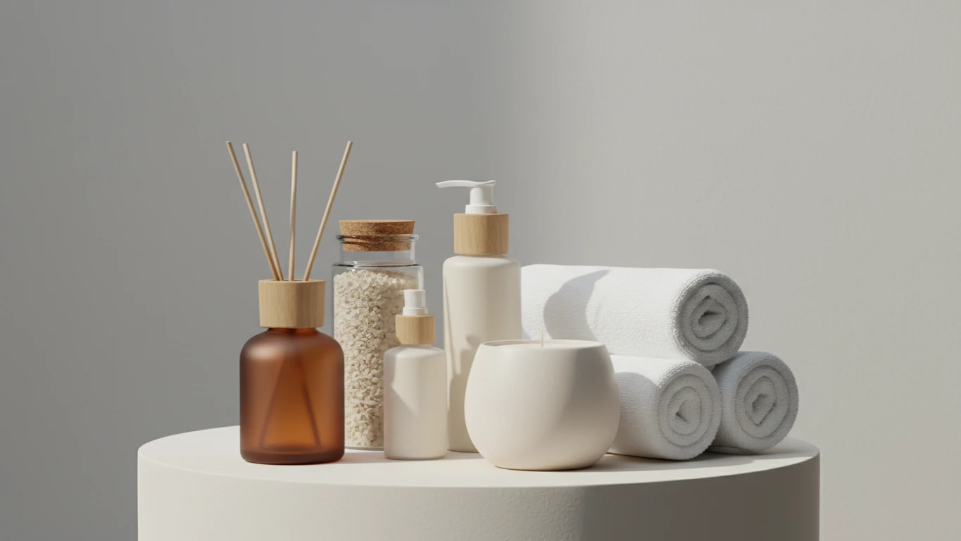 Kit Home Spa e Fragrância