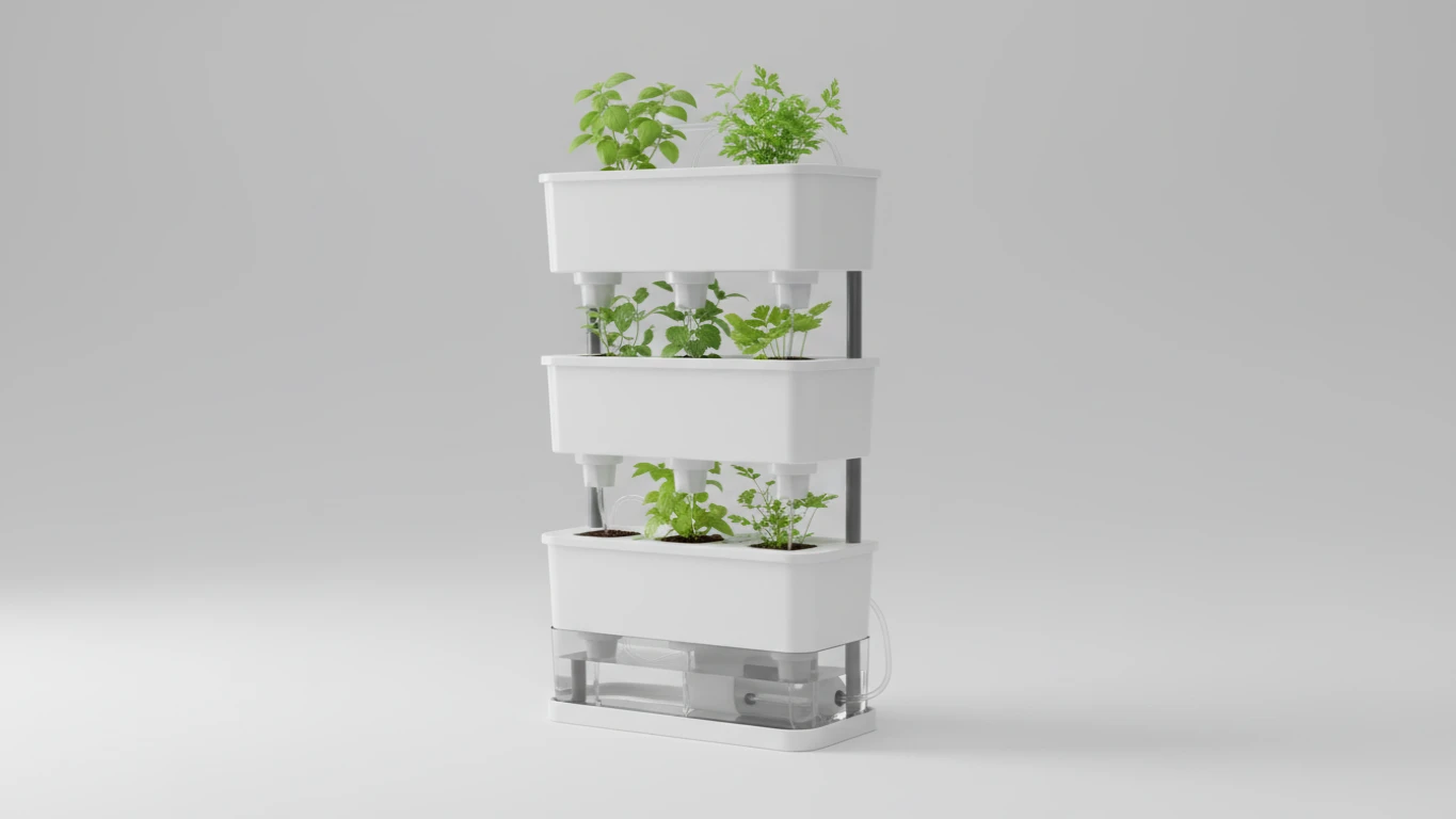 Kit Horta Vertical Autoirrigável