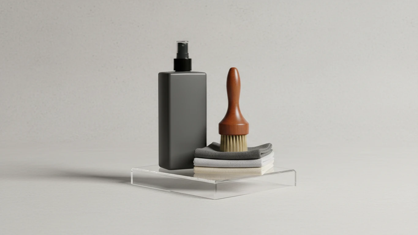 Kit Profissional de Limpeza de Vinil