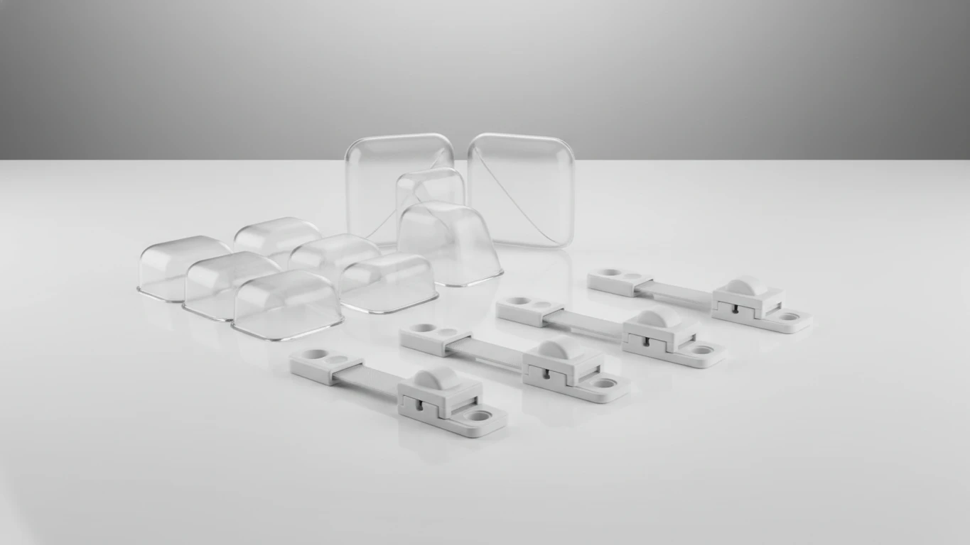 Kit Protetores de Quina e Travas de Segurança