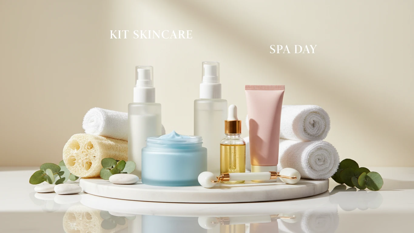 Kit Skincare Spa Day