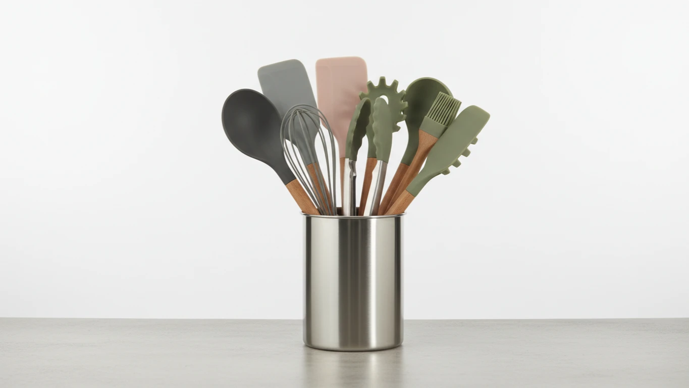 Kit Utensílios de Silicone