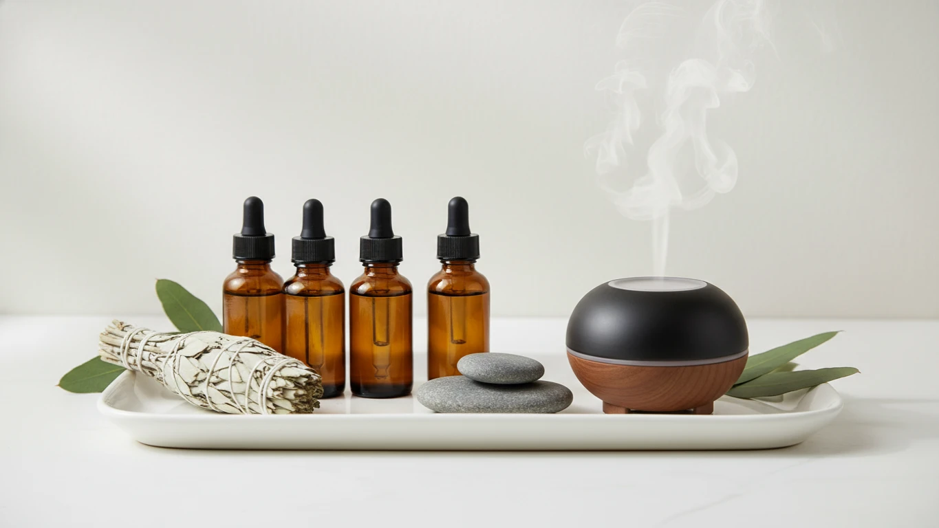 Kit de Aromaterapia para Foco