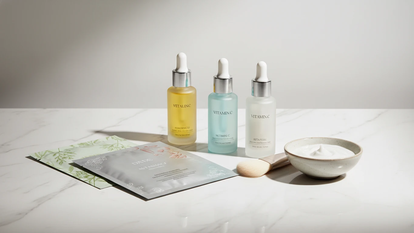 Kit de Autocuidado com Séruns e Máscaras