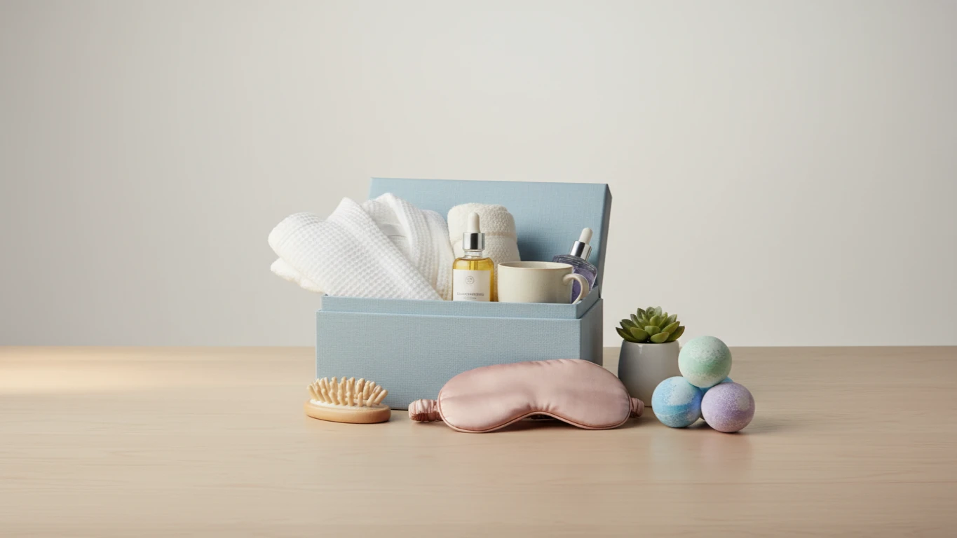 Kit de Autocuidado para a Nova Mamãe