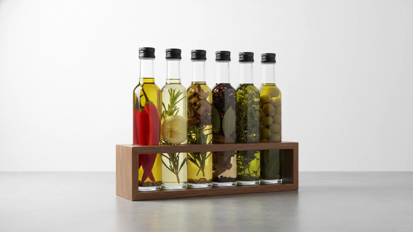 Kit de Azeites Aromatizados Especiais