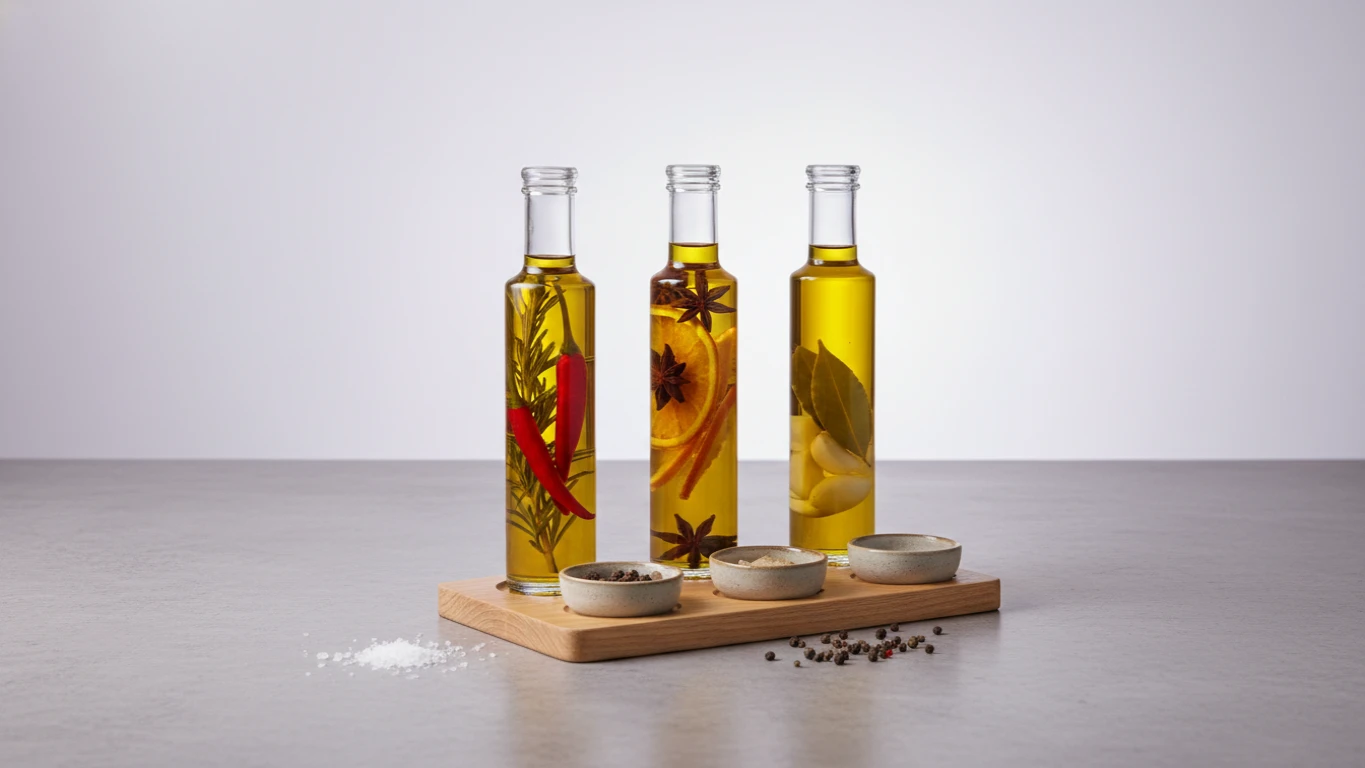 Kit de Azeites Aromatizados