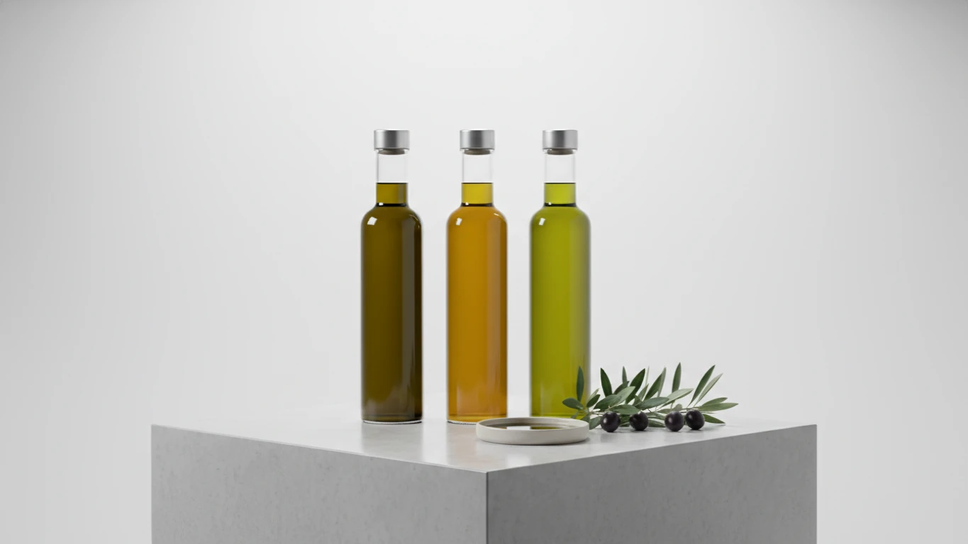 Kit de Azeites Gourmet Premium