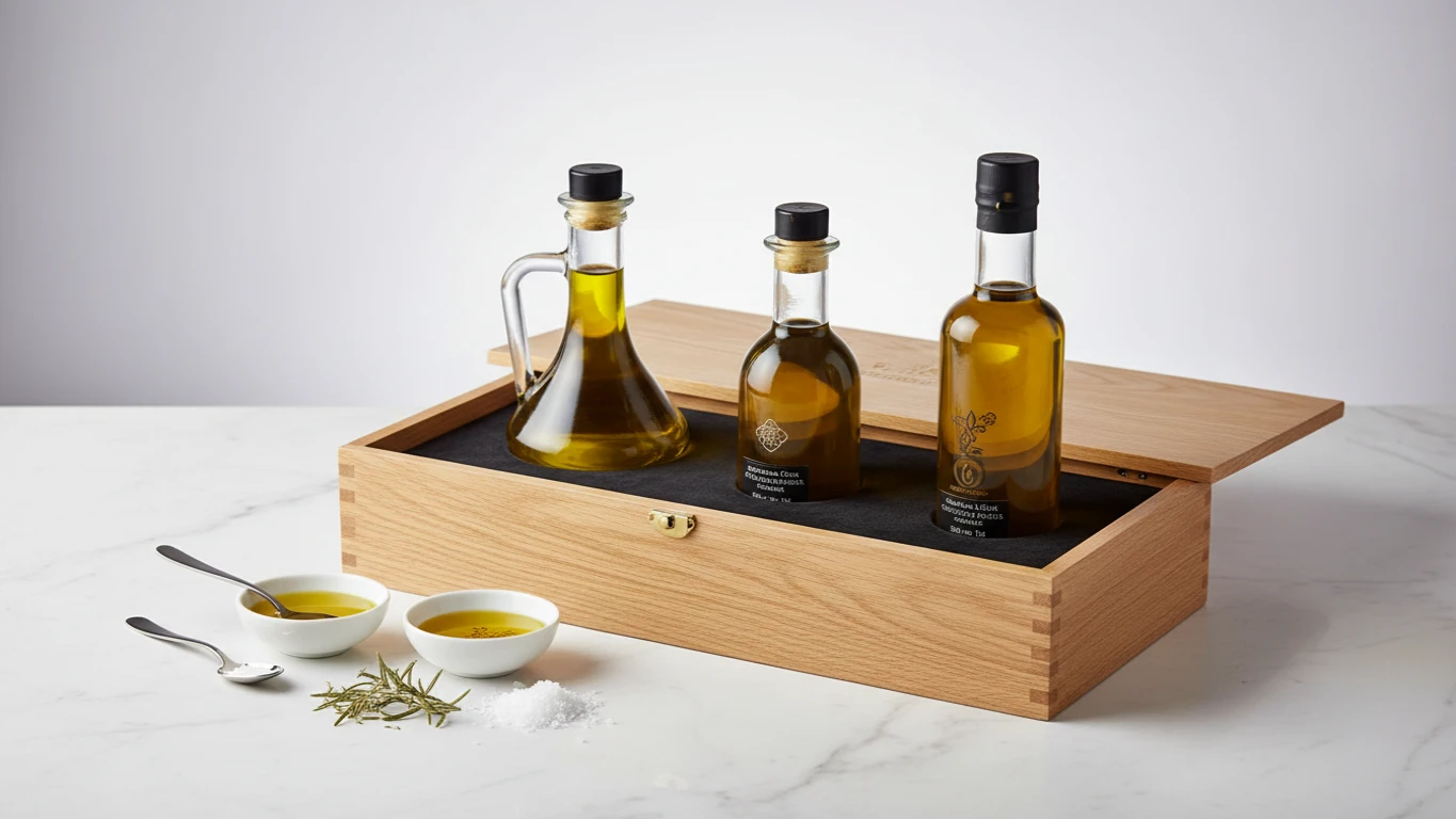 Kit de Azeites de Oliva Extravirgem Gourmet