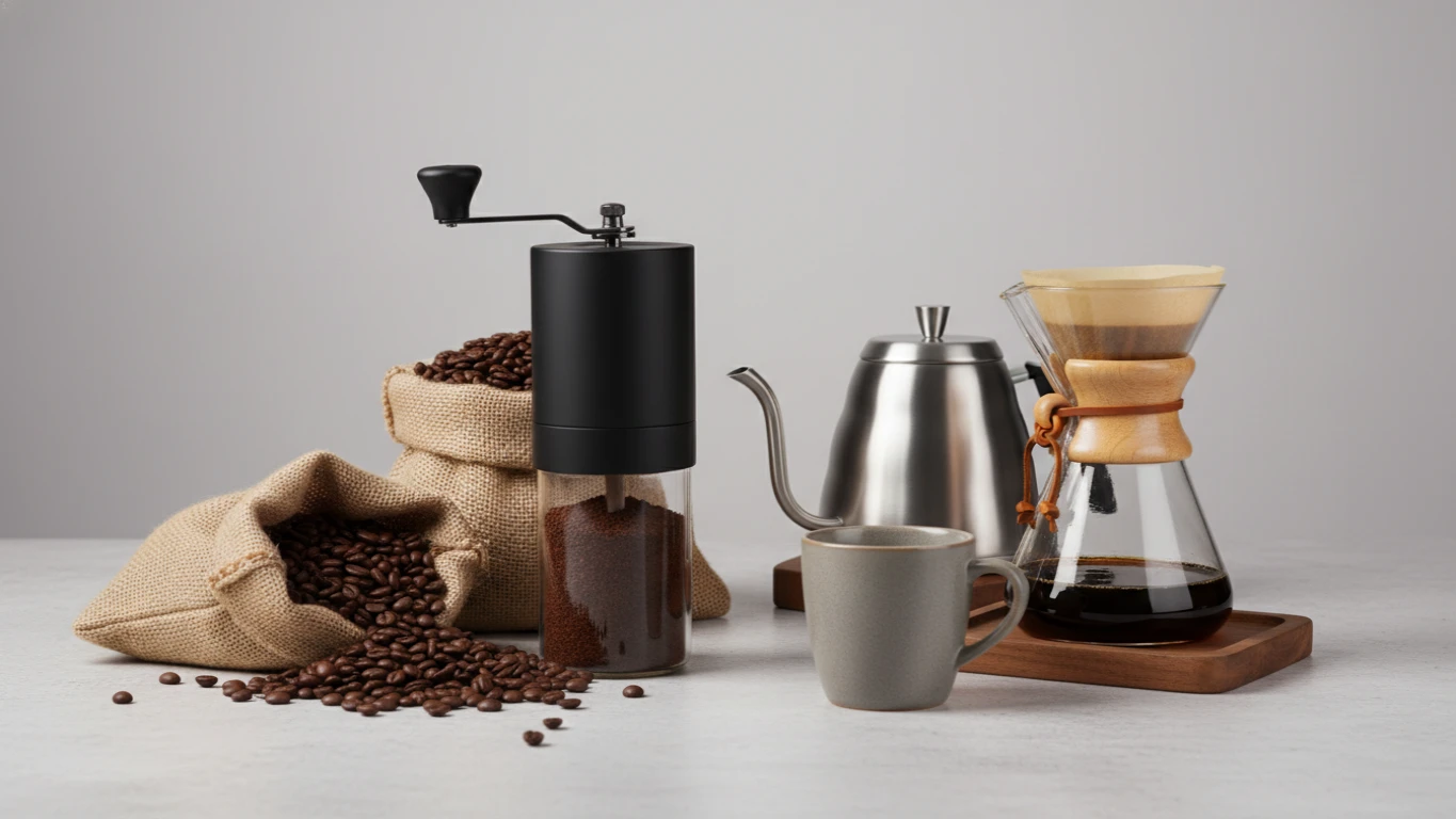 Kit de Café Especial Moído na Hora