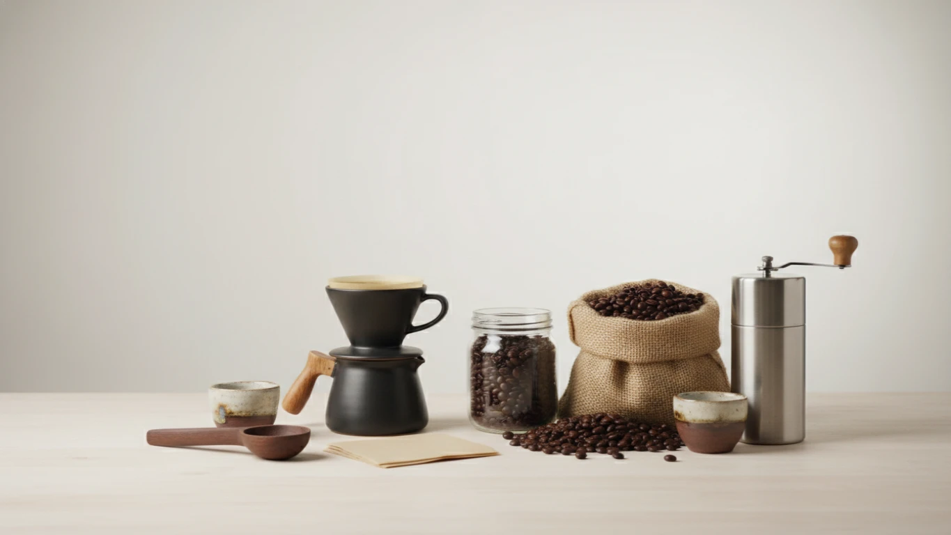 Kit de Café Gourmet Artesanal