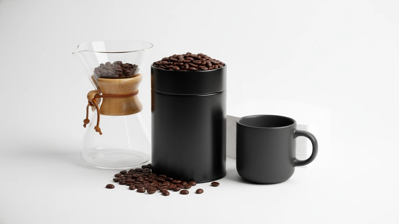 Kit de Café Gourmet Dark Roast