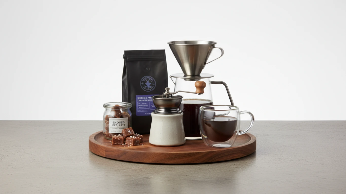 Kit de Café Gourmet Especial para Pós-Churrasco