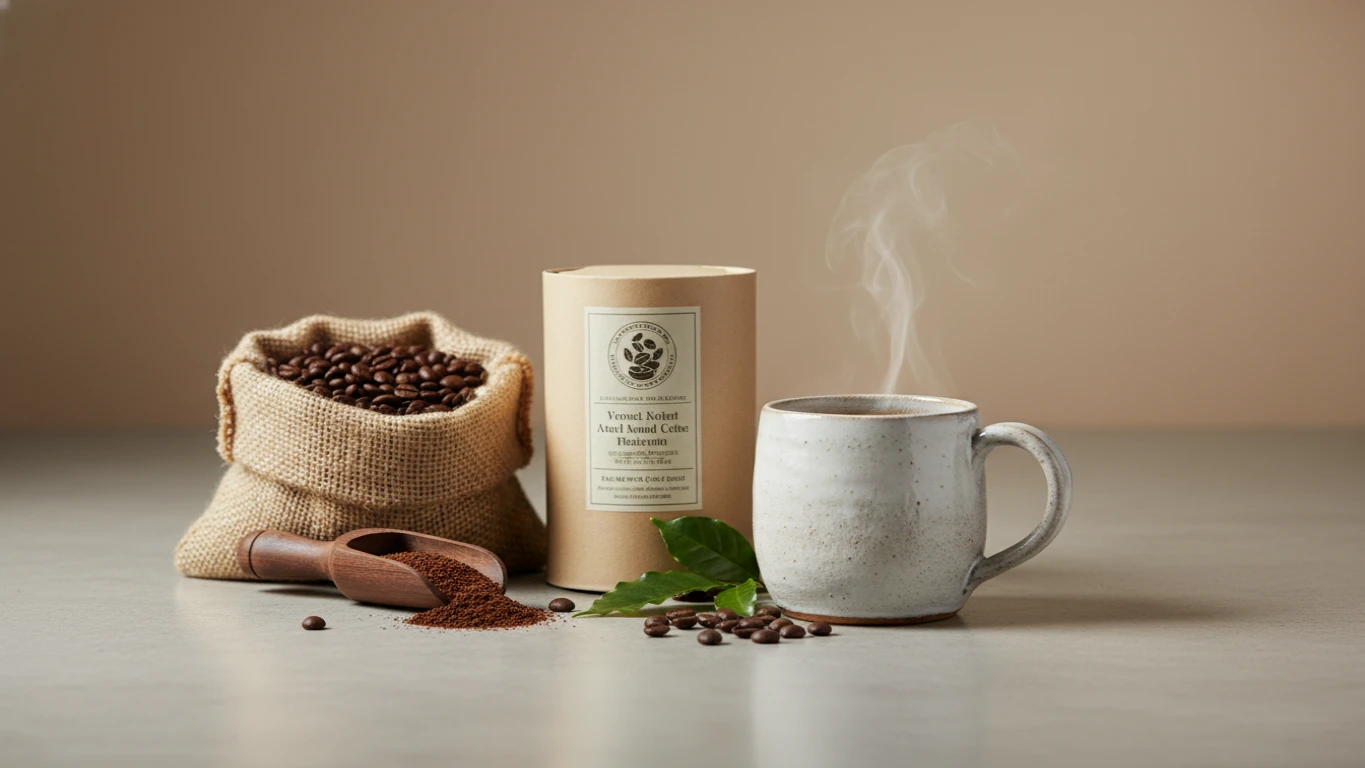 Kit de Café Gourmet com Caneca Artesanal