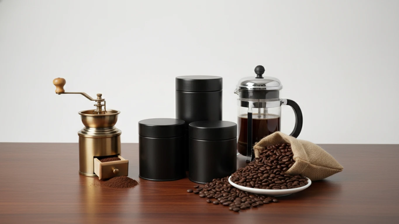 Kit de Café Gourmet em Grãos Especiais