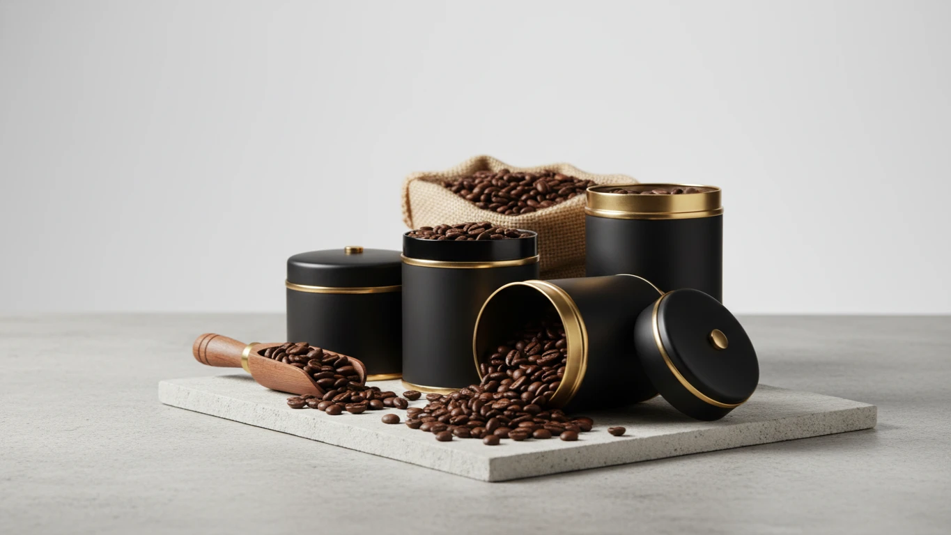 Kit de Café Gourmet em Grãos