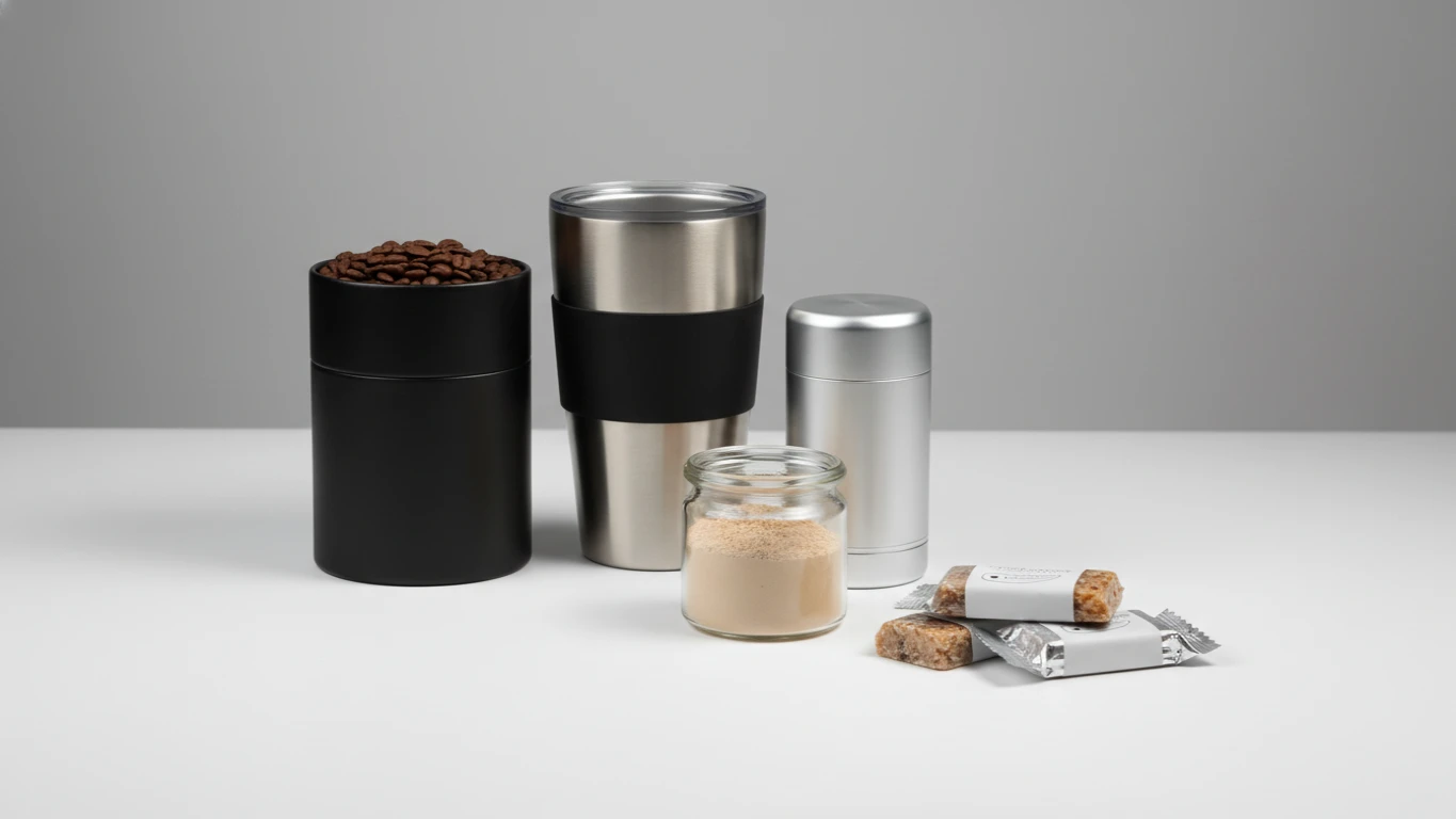 Kit de Café Gourmet para Atletas