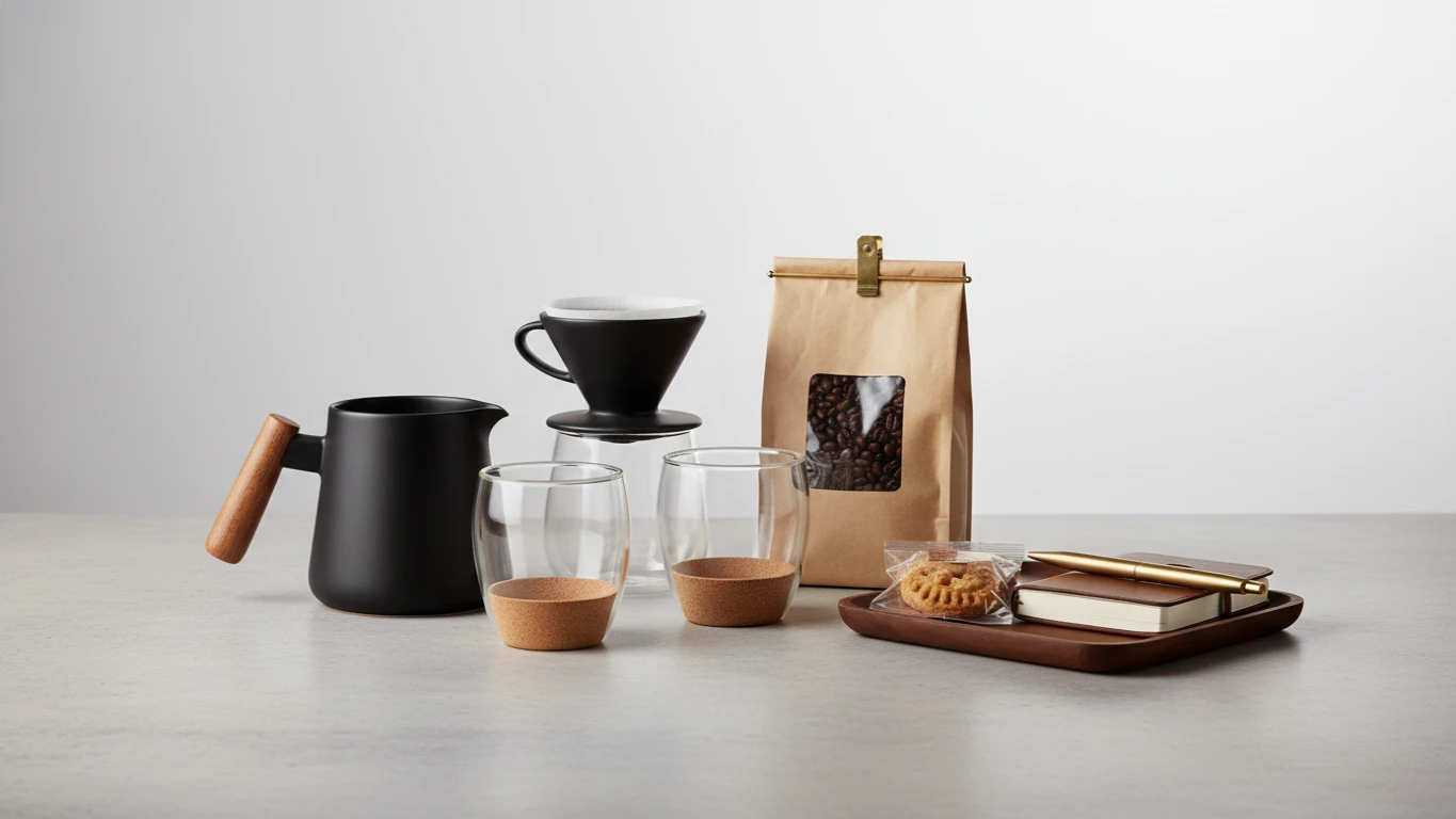 Kit de Café Gourmet para Devocional