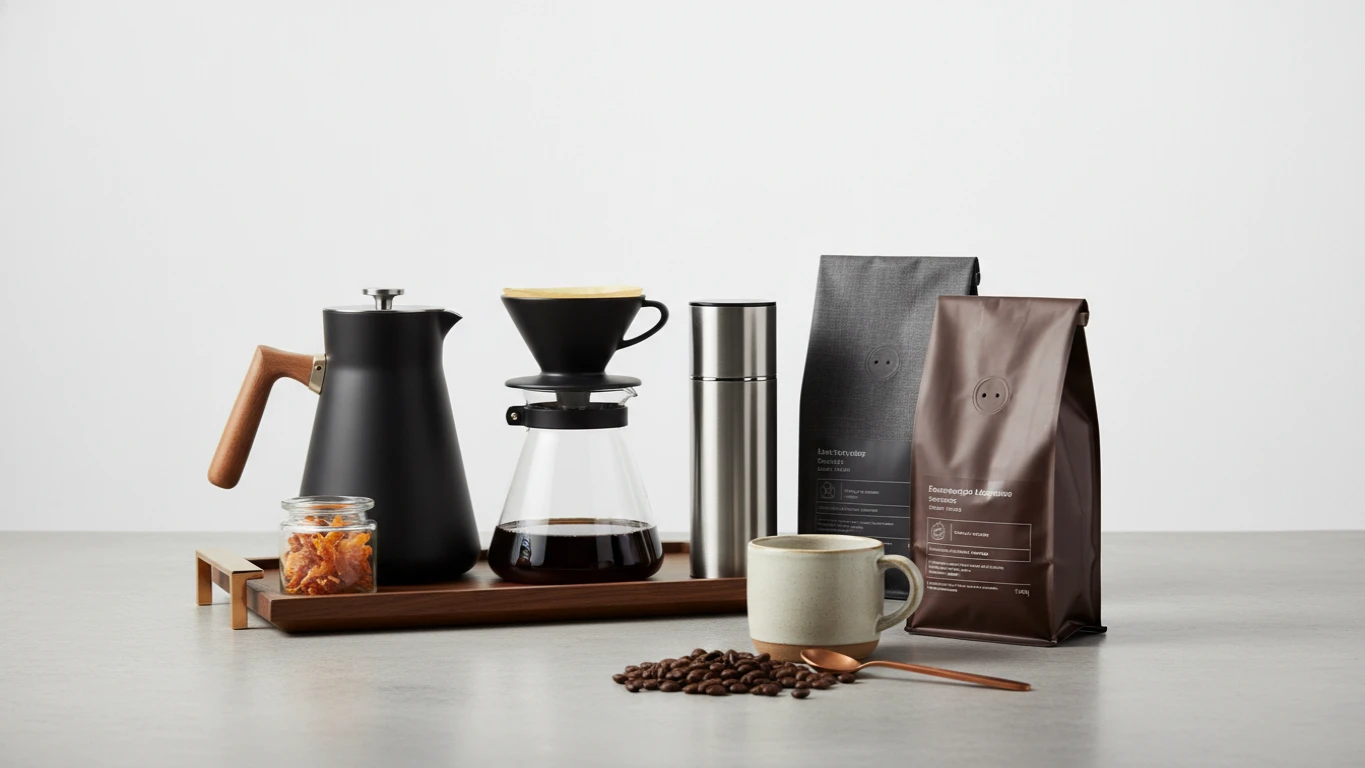Kit de Café Gourmet para Madrugadas Criativas