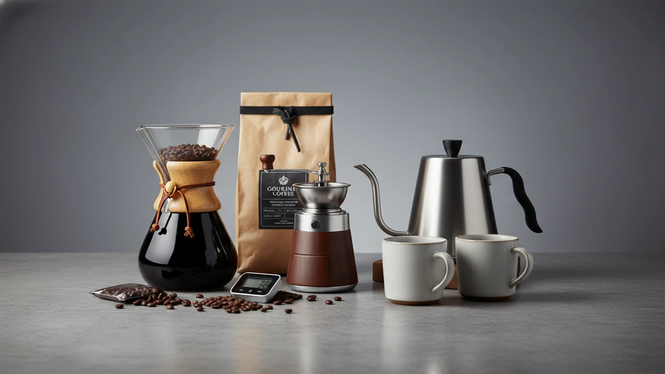 Kit de Café Gourmet para Maratona