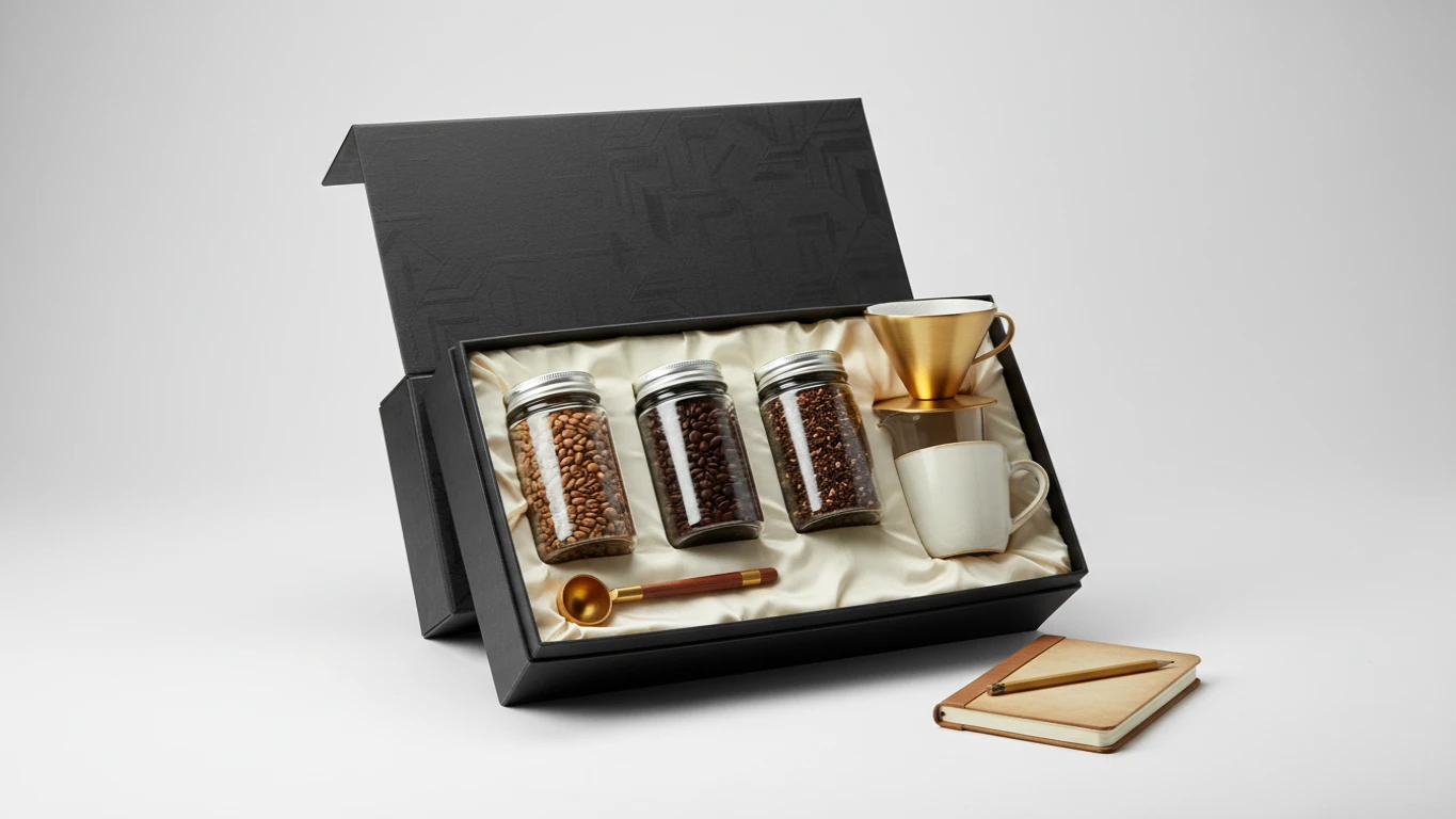 Kit de Café Gourmet para Momentos de Fé