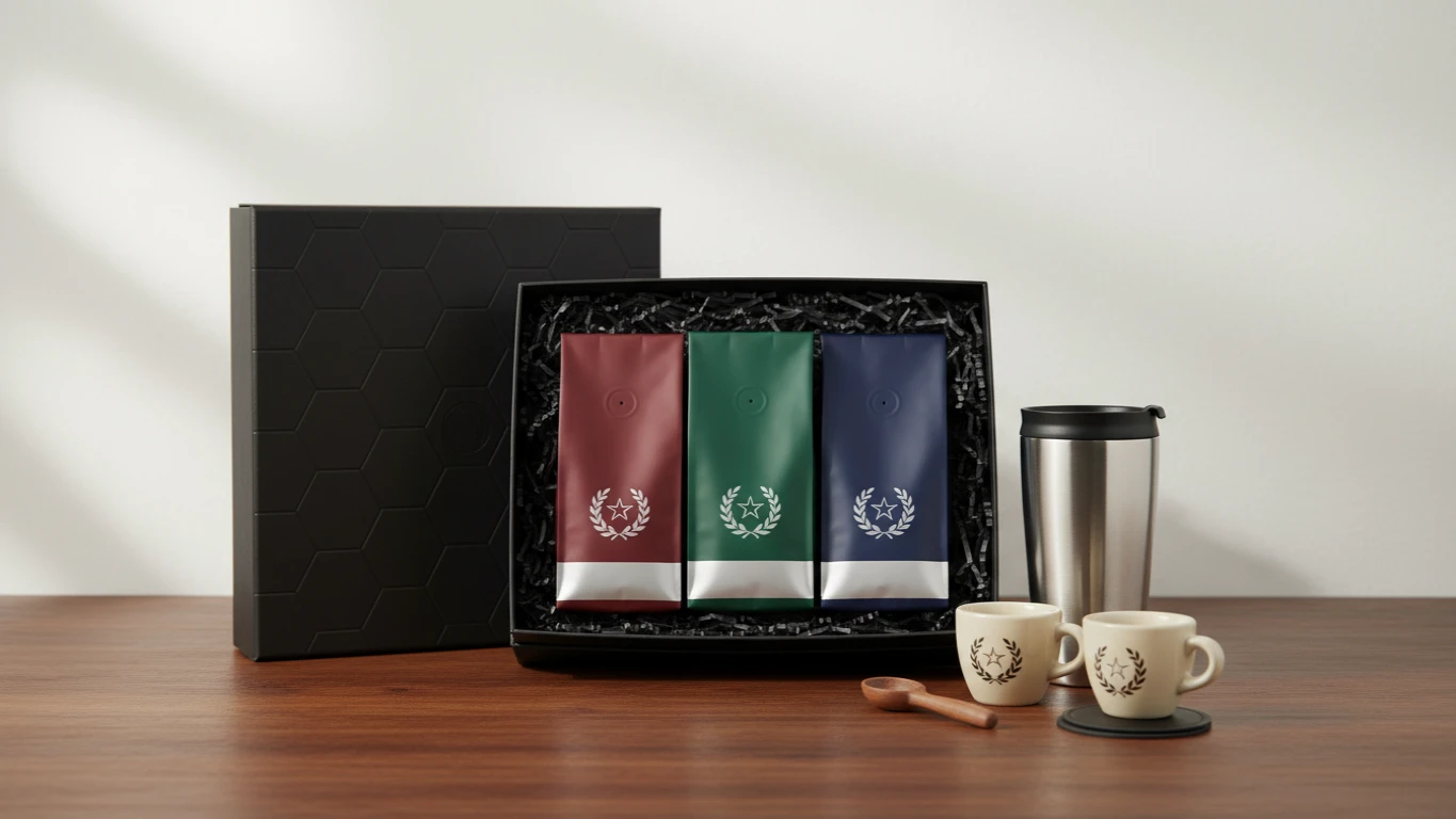 Kit de Café Gourmet para Torcedores