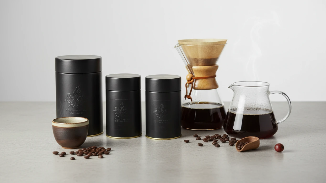 Kit de Cafés Especiais de Origem Única