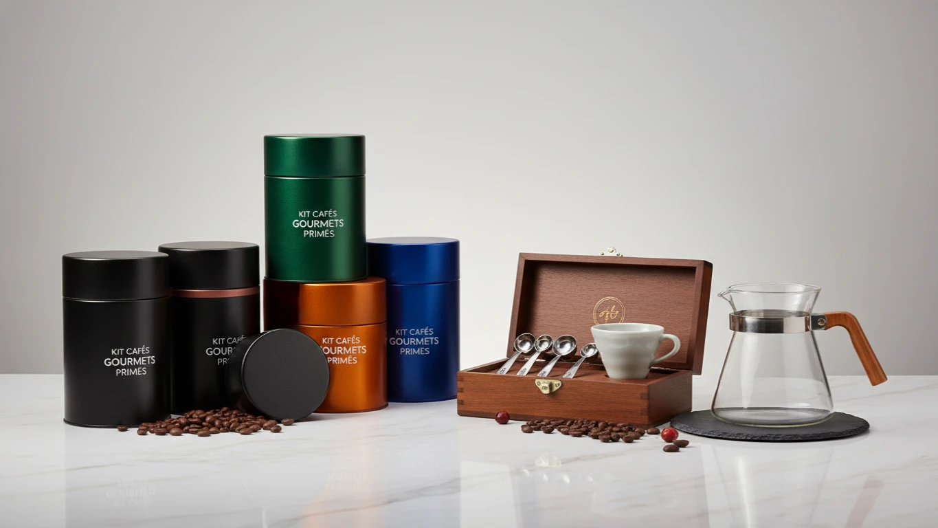 Kit de Cafés Gourmet Premiados