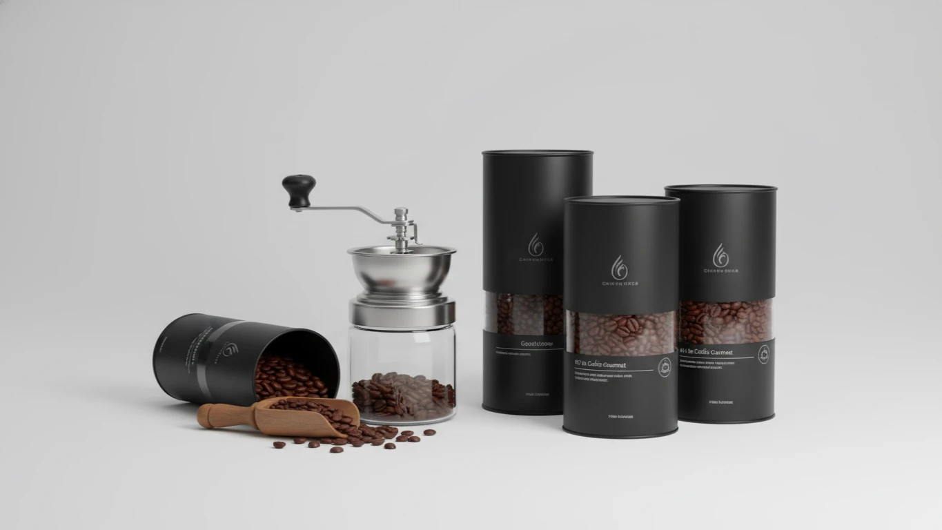 Kit de Cafés Gourmet com Moedor Manual