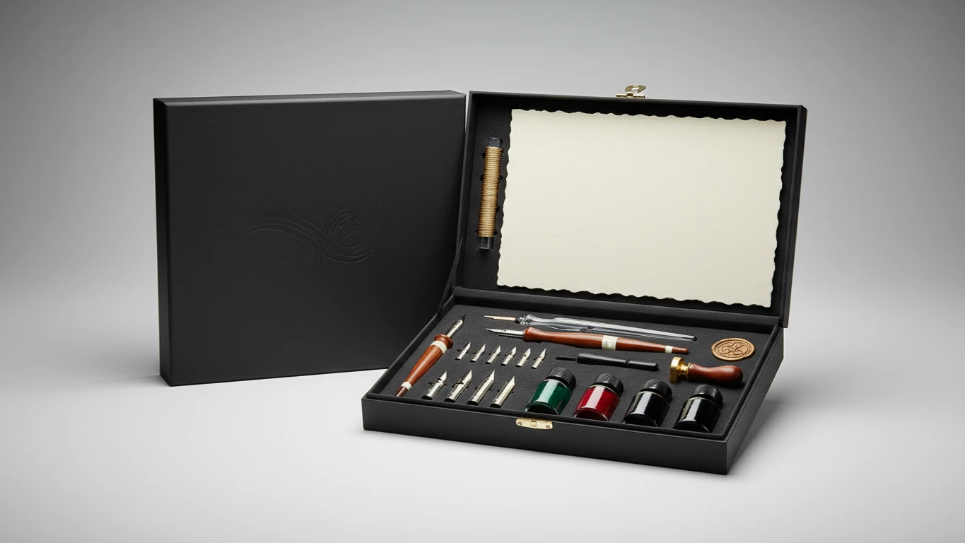 Kit de Caligrafia e Lettering Premium