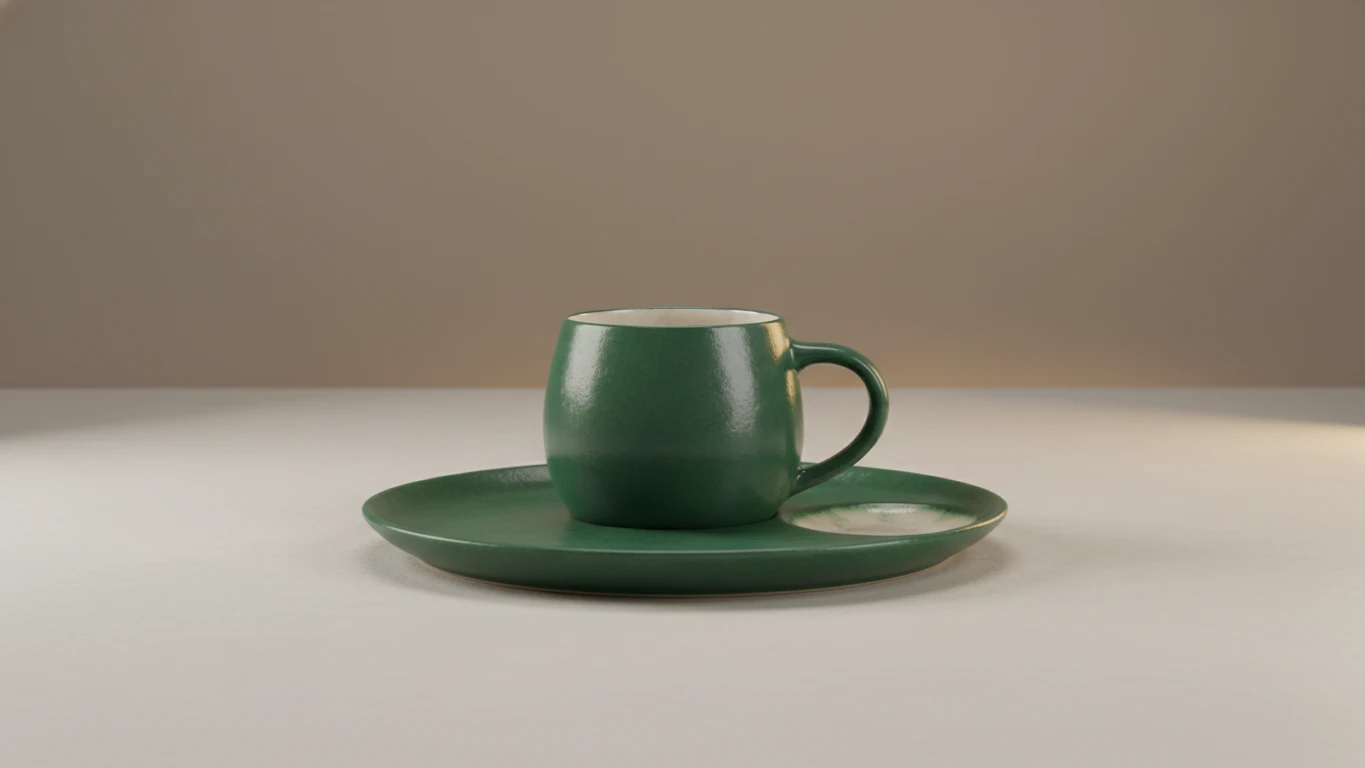 Kit de Caneca e Prato Gourmet