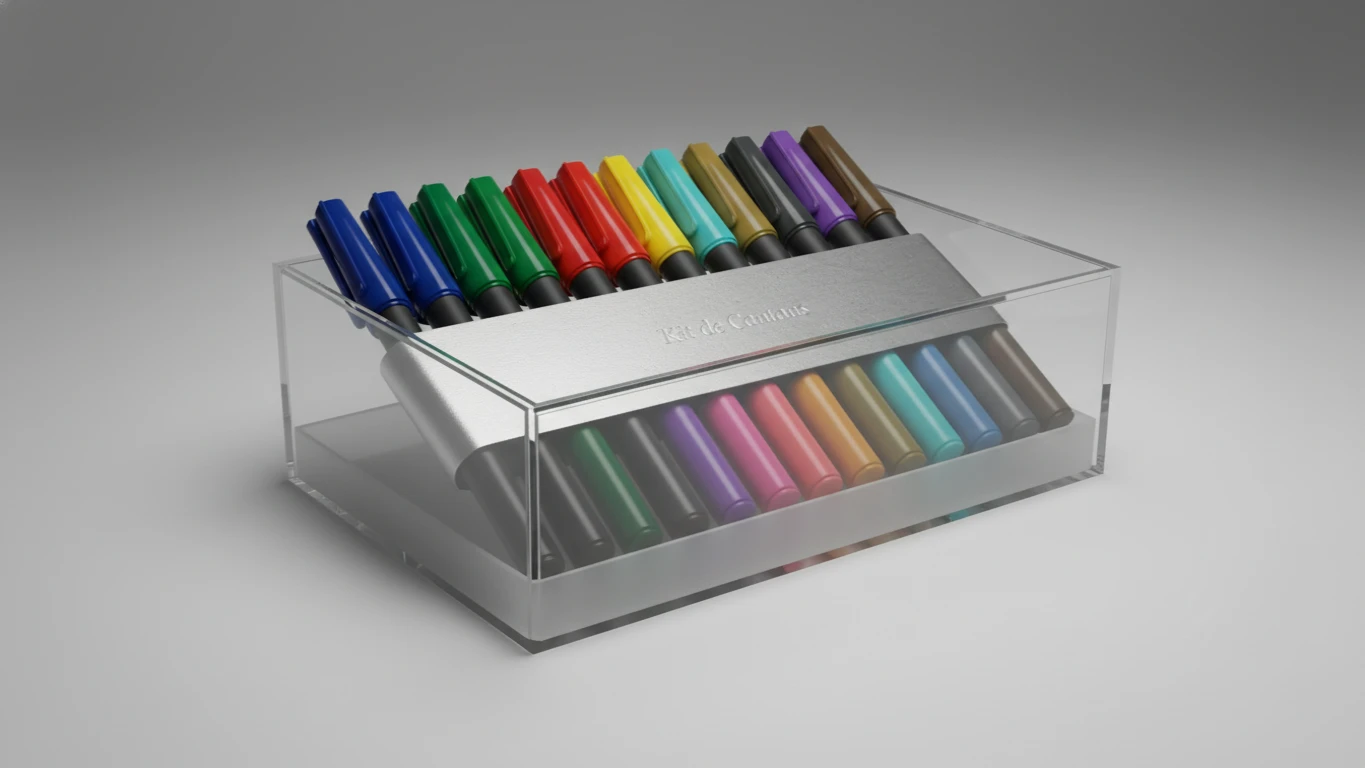 Kit de Canetas Brush para Lettering