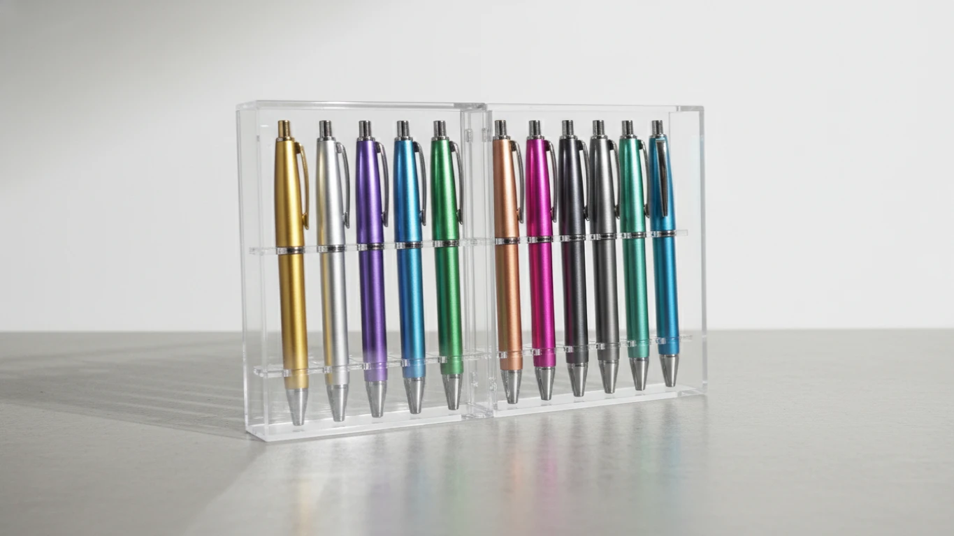 Kit de Canetas Gel Metalizadas