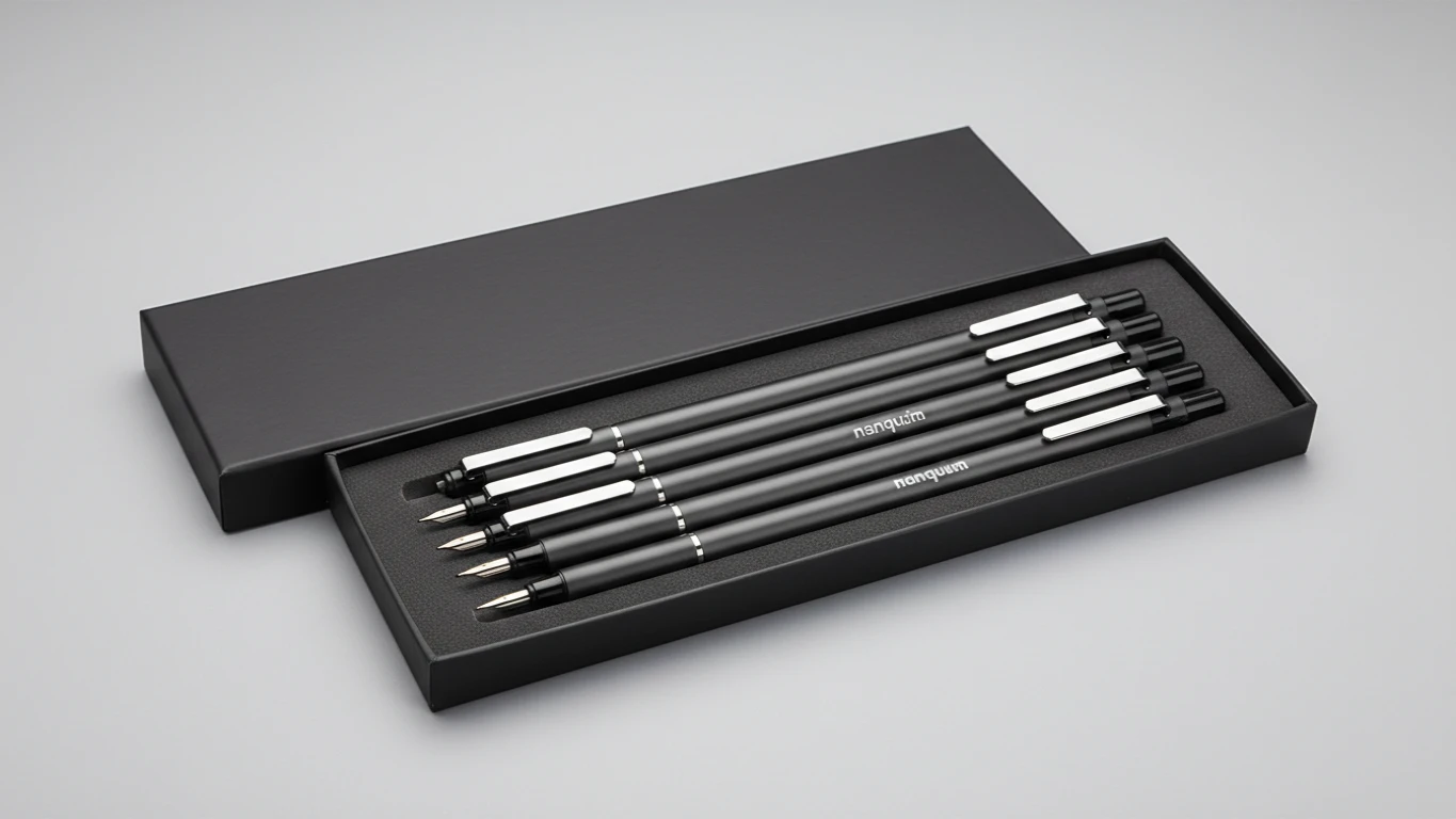 Kit de Canetas Nanquim de Ponta Fina