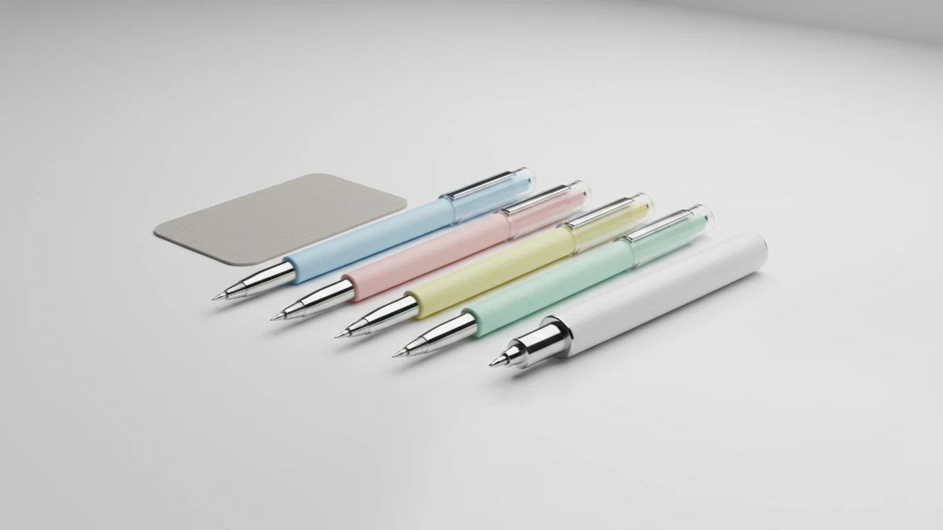 Kit de Canetas de Marcação Apagáveis com Calor