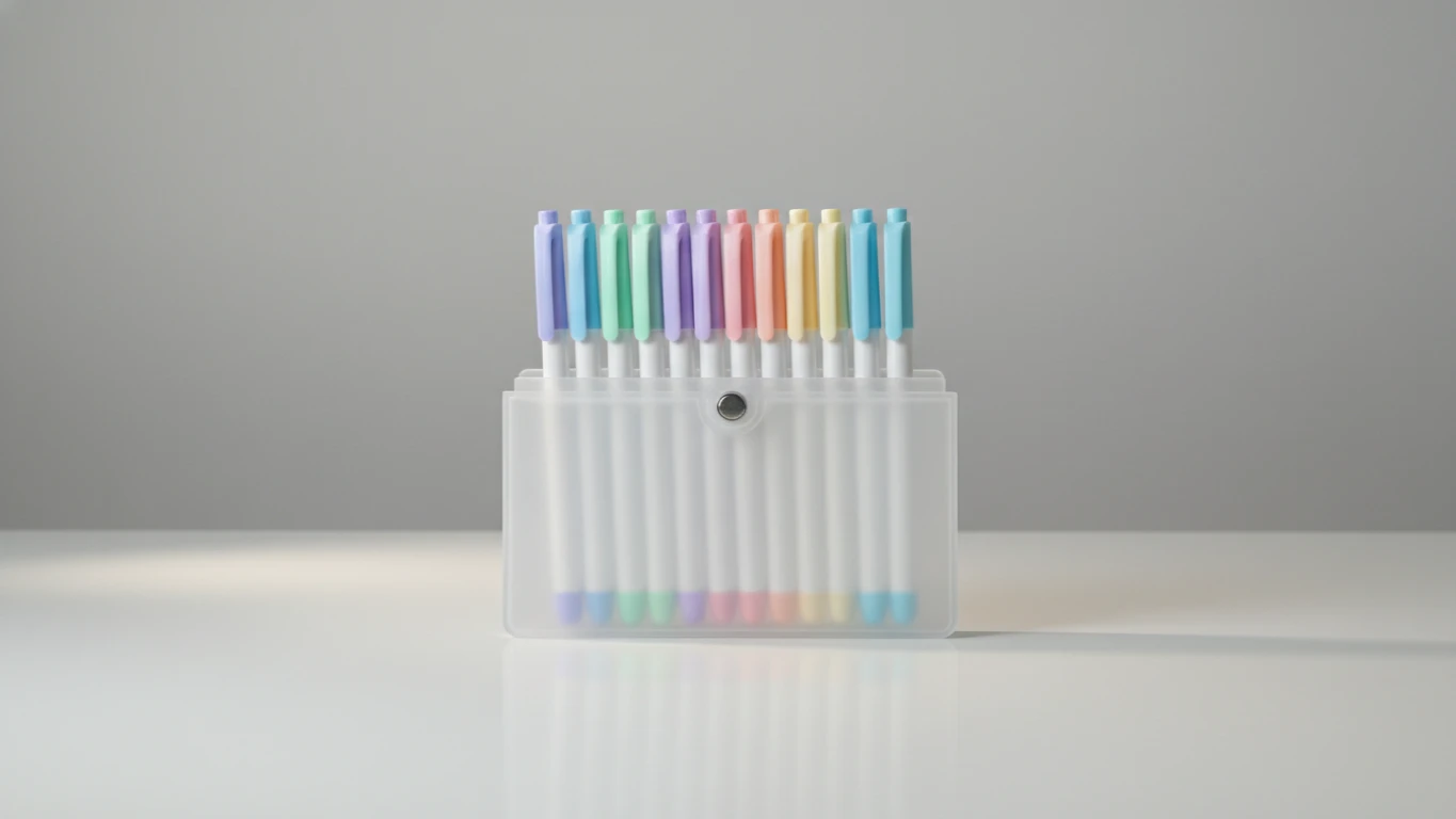 Kit de Canetas de Marcação Bíblica