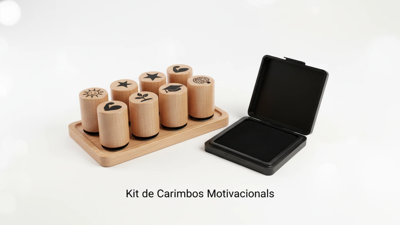Kit de Carimbos Motivacionais