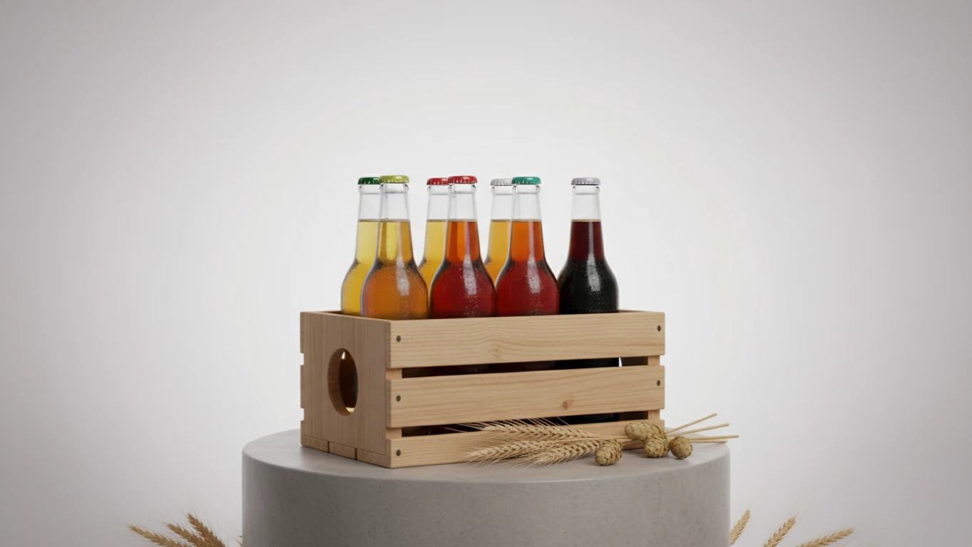 Kit de Cervejas Artesanais Sem Álcool Variadas