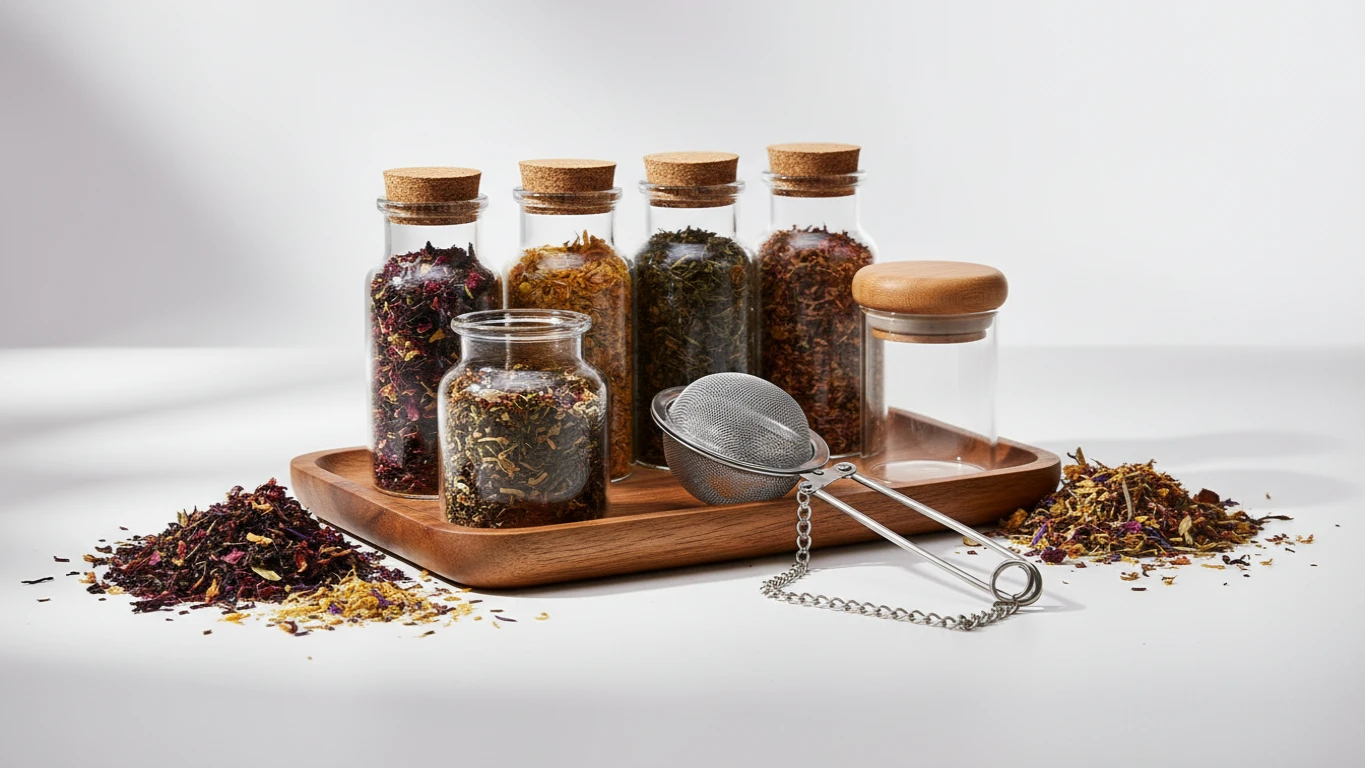 Kit de Chás Especiais Infusor