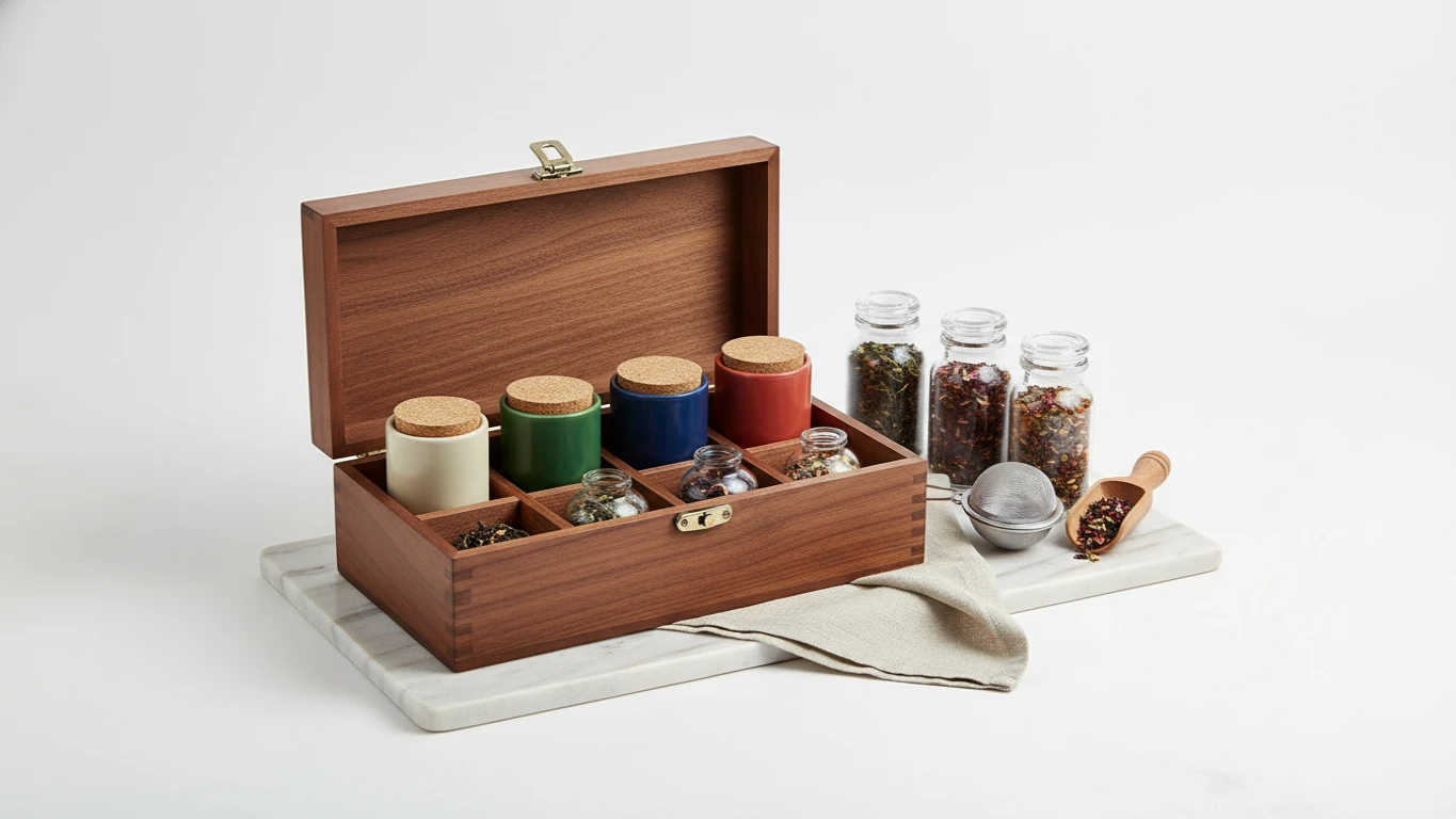 Kit de Chás Especiais do Mundo