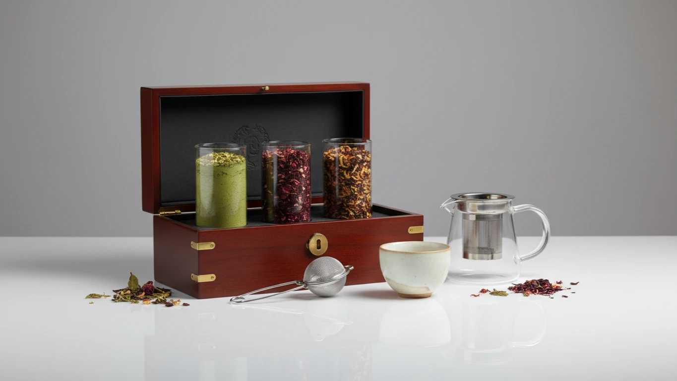 Kit de Chás Especiais e Gourmet