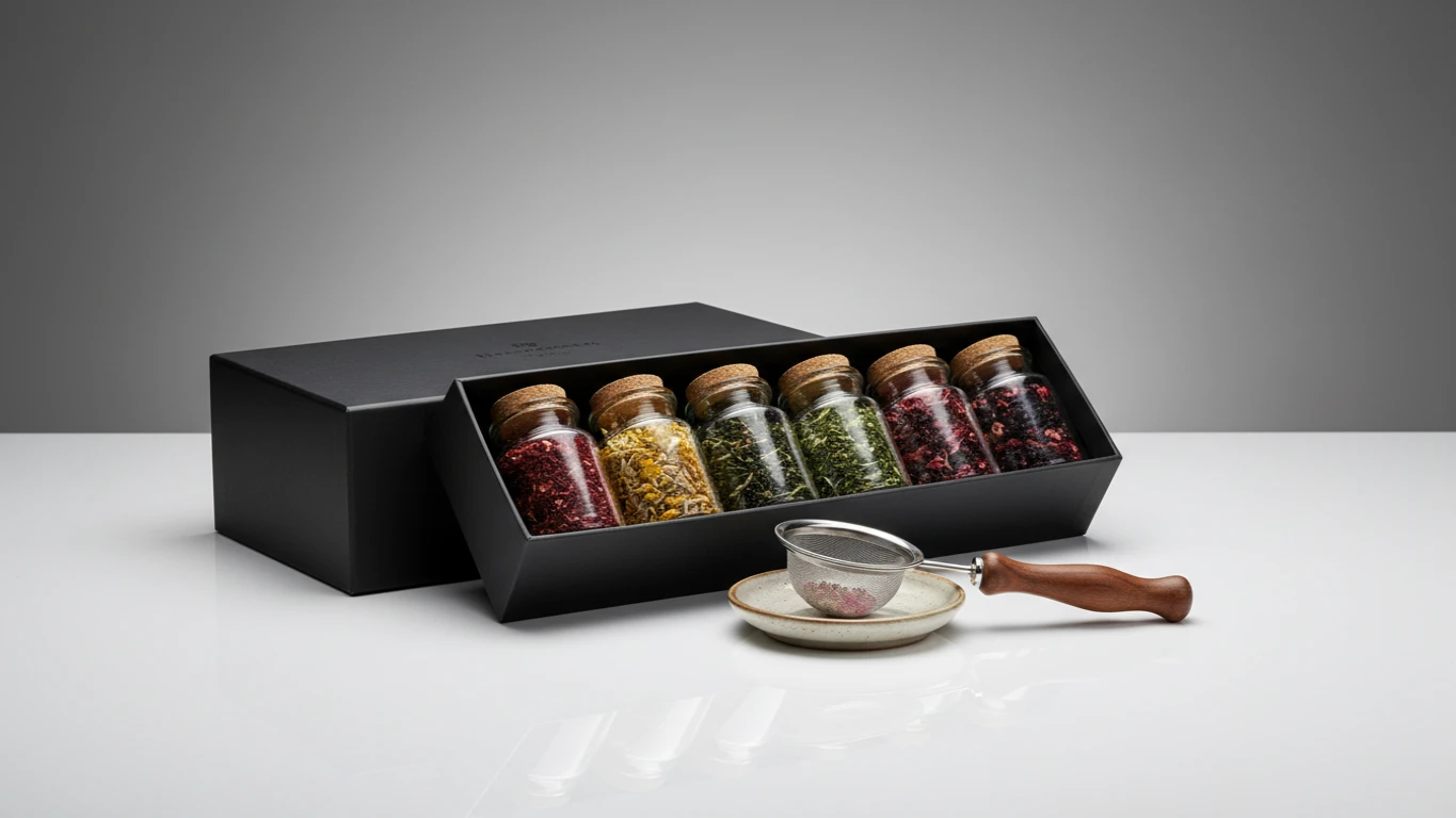 Kit de Chás Especiais e Infusor Premium