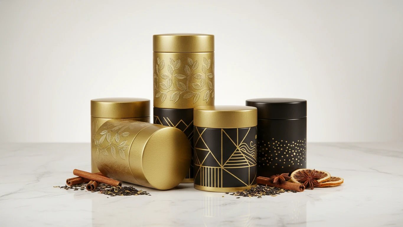 Kit de Chás Especiais em Lata