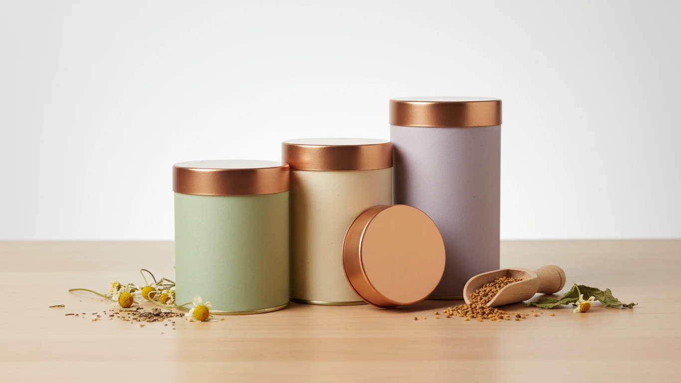 Kit de Chás Especiais para Pós-Parto e Amamentação