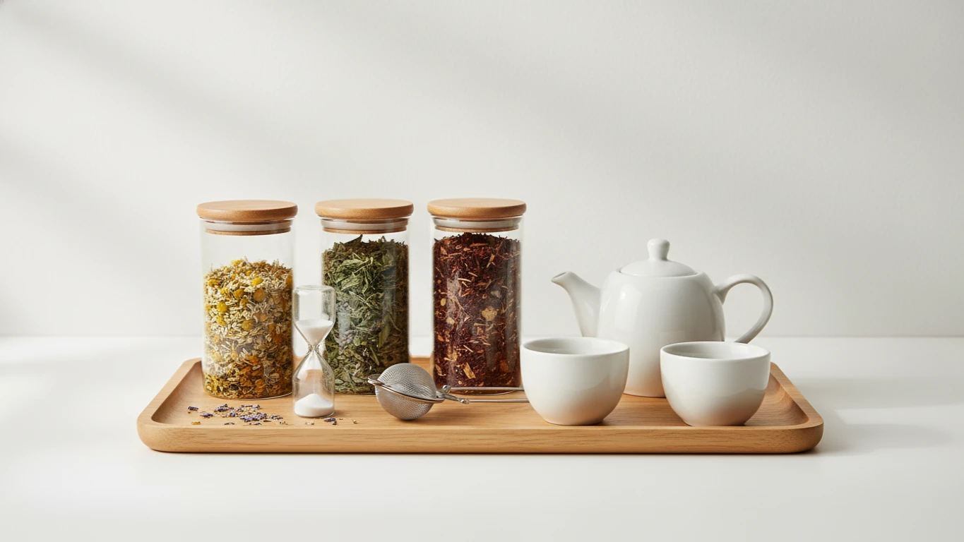 Kit de Chás Especiais para Relaxamento