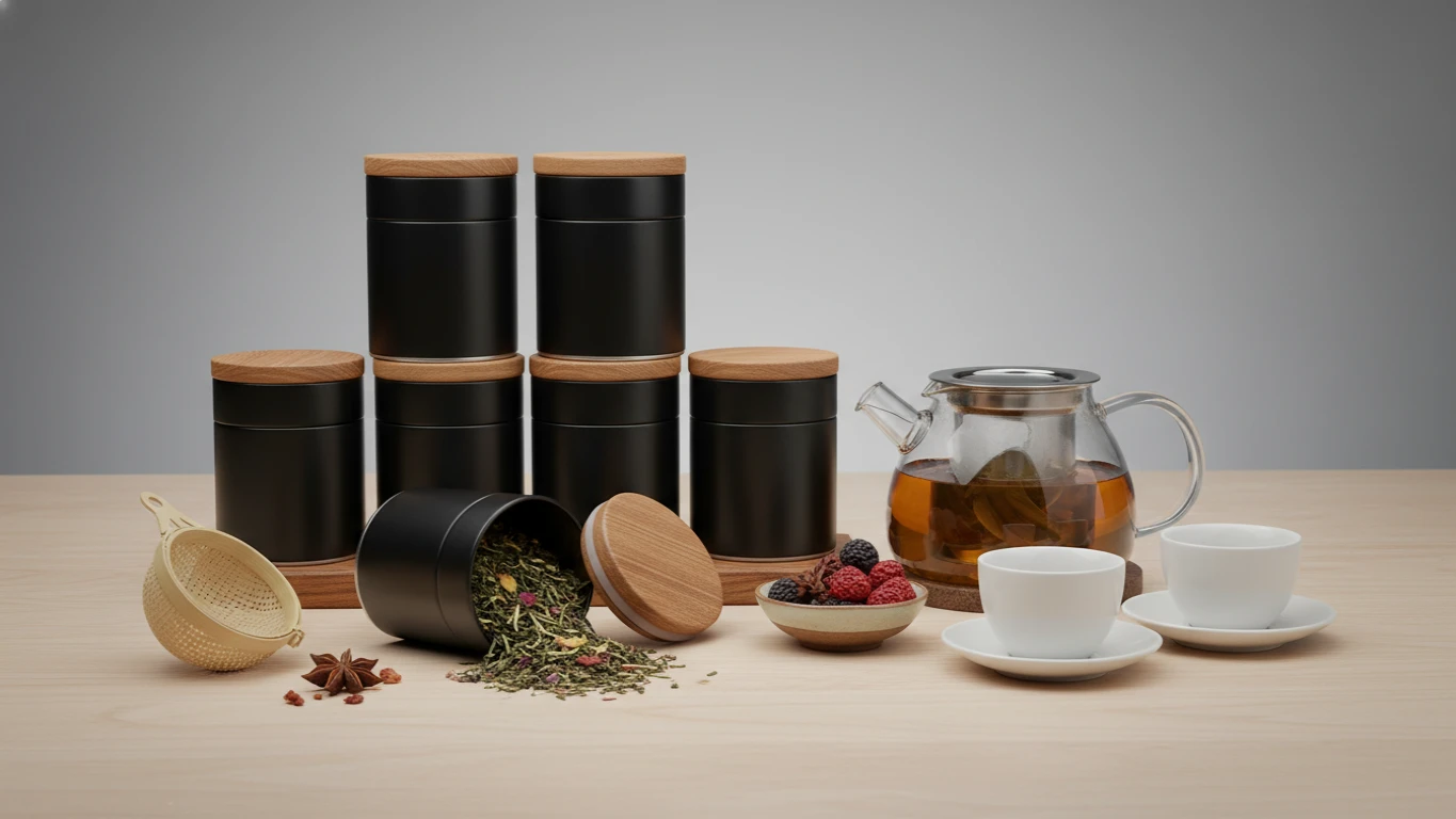 Kit de Chás Gourmet Premium