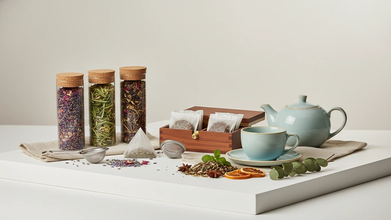 Kit de Chás Gourmet Relaxantes