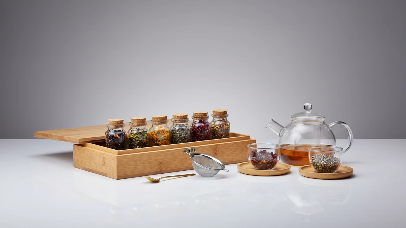 Kit de Chás Gourmet Selecionados