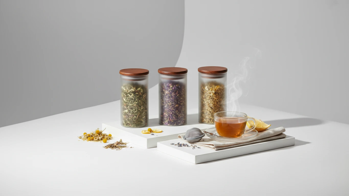 Kit de Chás Importados Relaxantes