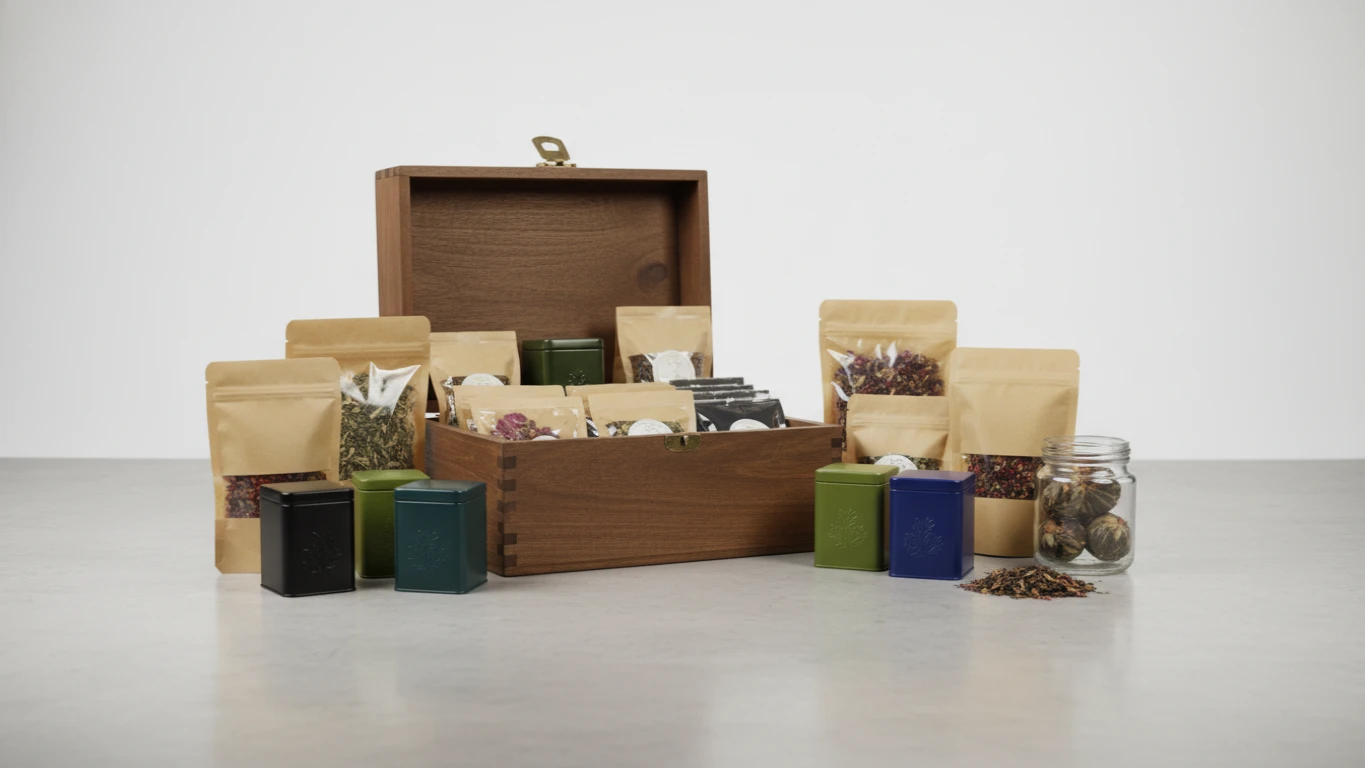 Kit de Chás Importados e Especiais